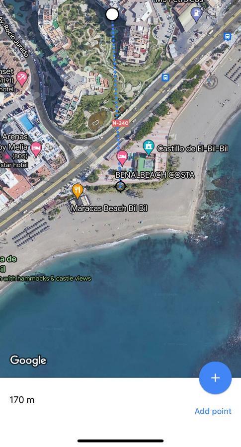 Beachfront Complex - El Rincon De Maria Benalmádena Exterior foto